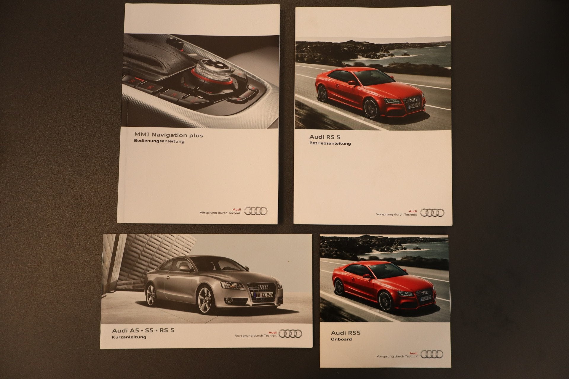 Audi A5 Coupé 4.2 FSI RS 5 quattro 451PK Perfect Onderhoude, Automaat, Euro 5, Gebruikt, 8 cilinders