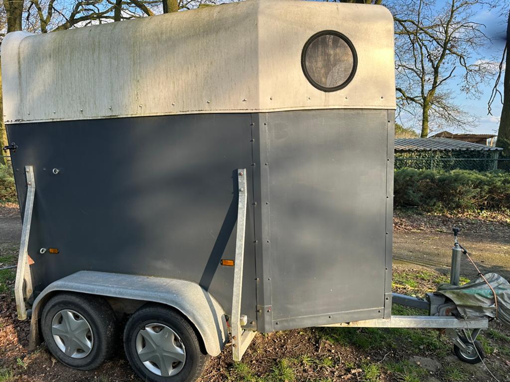 Oude paardentraler  opknapper, Ophalen, Gebruikt, Overige soorten