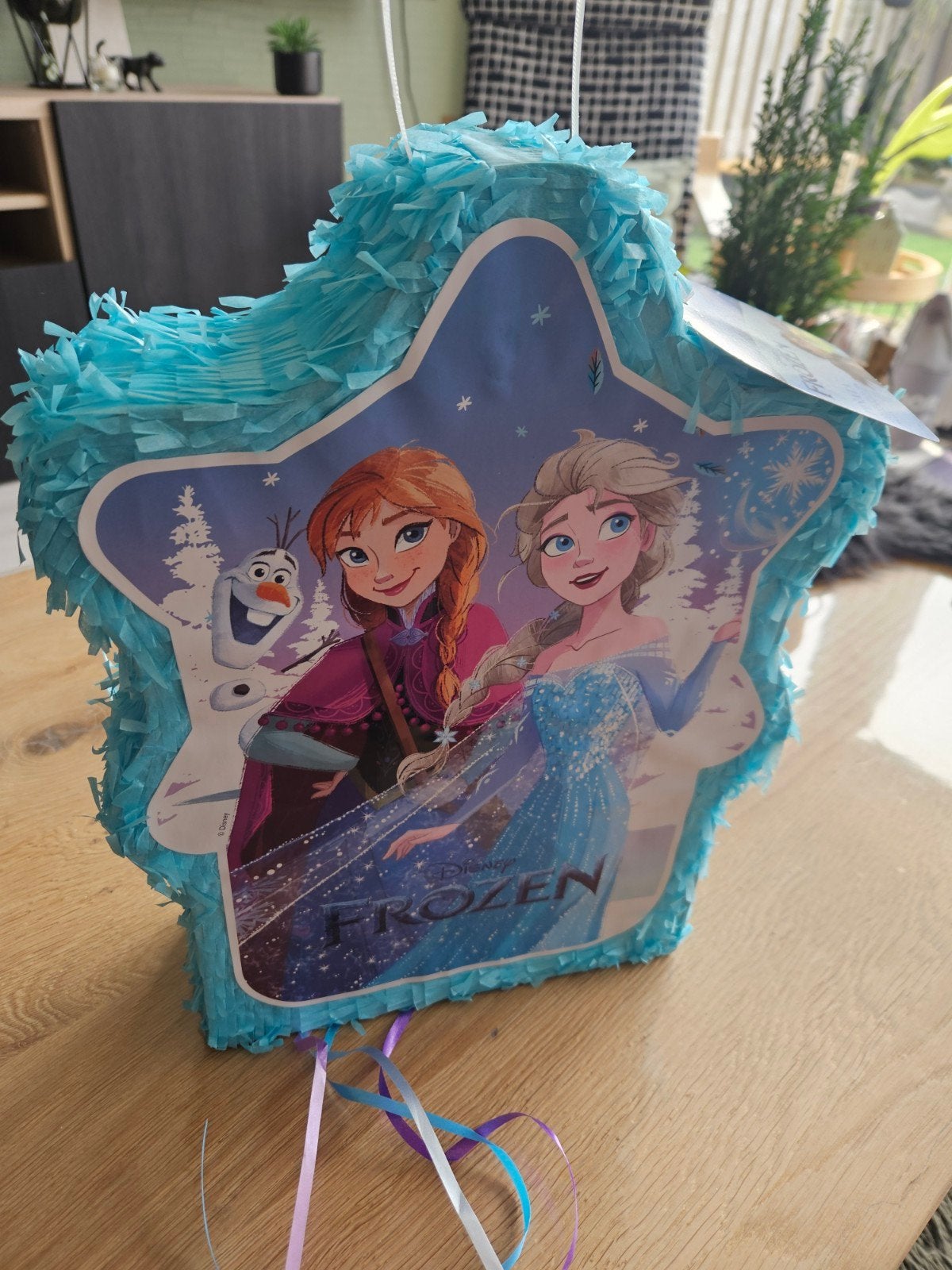 Gloednieuwe Frozen Piñata, Ophalen of Verzenden, Nieuw, Verjaardag