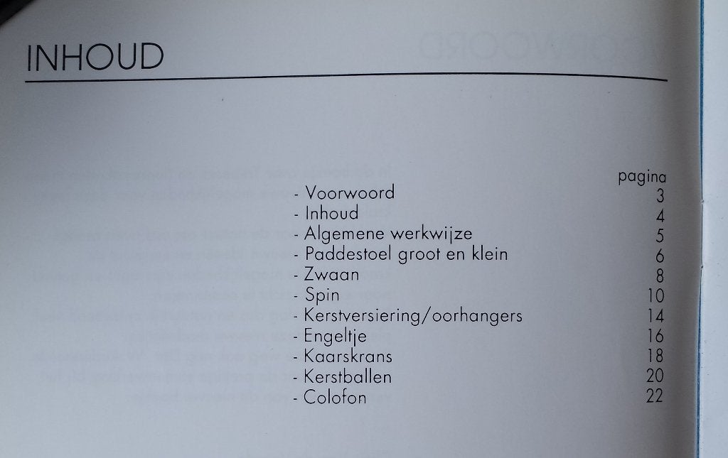 De Natuur in Tri-Beads en Sunburst - Chris v.d. Voorde 1992, Hobby en Vrije tijd, Gebruikt, Overige typen, Ophalen of Verzenden