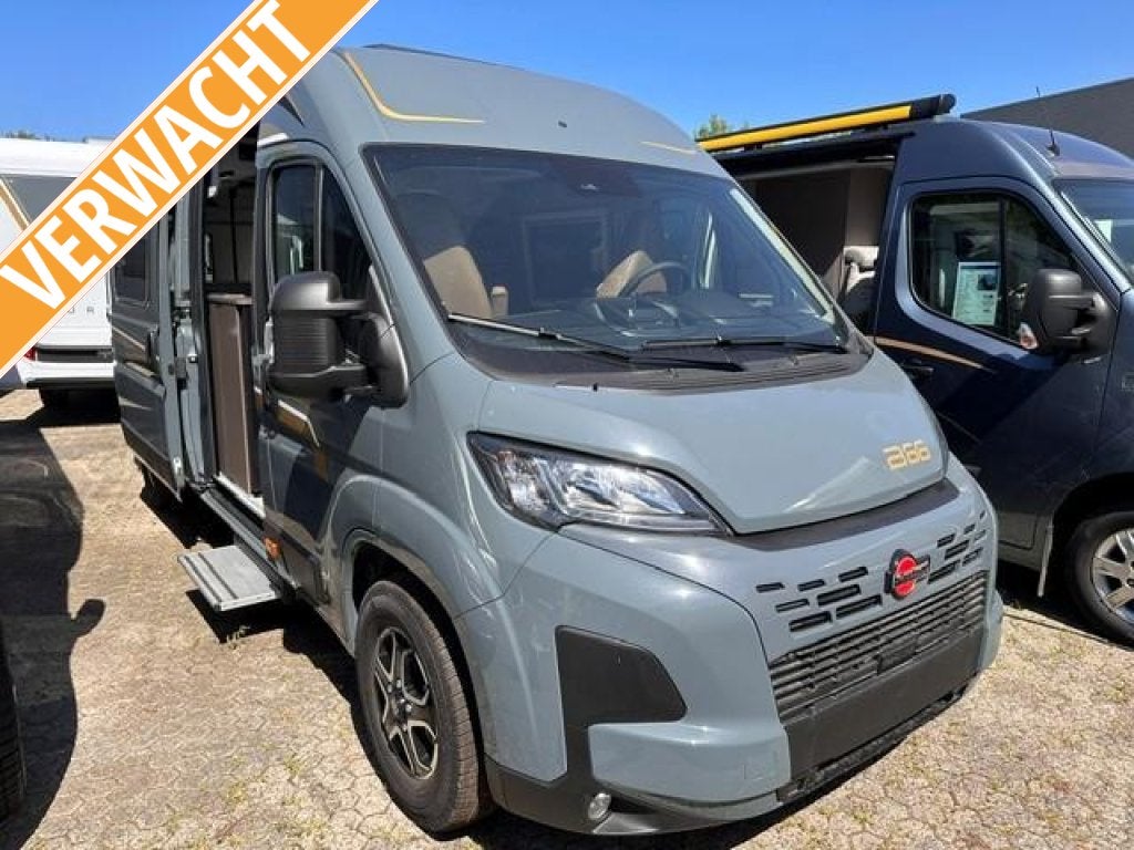 Bürstner Campeo 640 B66 EDITION 2027, Automaat, Verwarmde buitenspiegels, Fiat, Tot en met 2