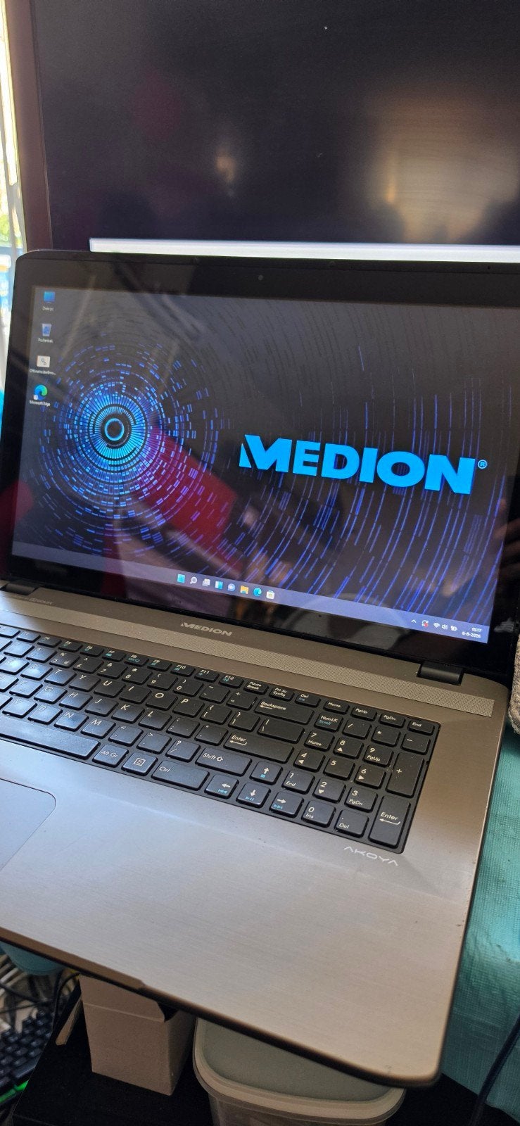 Medion 17 inch Touchscreen i5 -4de generatie Windows 11 Pr, Ophalen of Verzenden