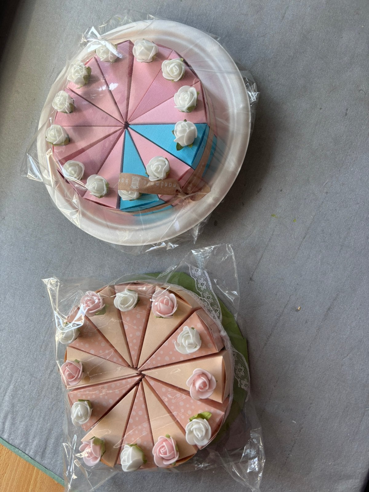 2 taarten doosjes, Ophalen of Verzenden, Nieuw