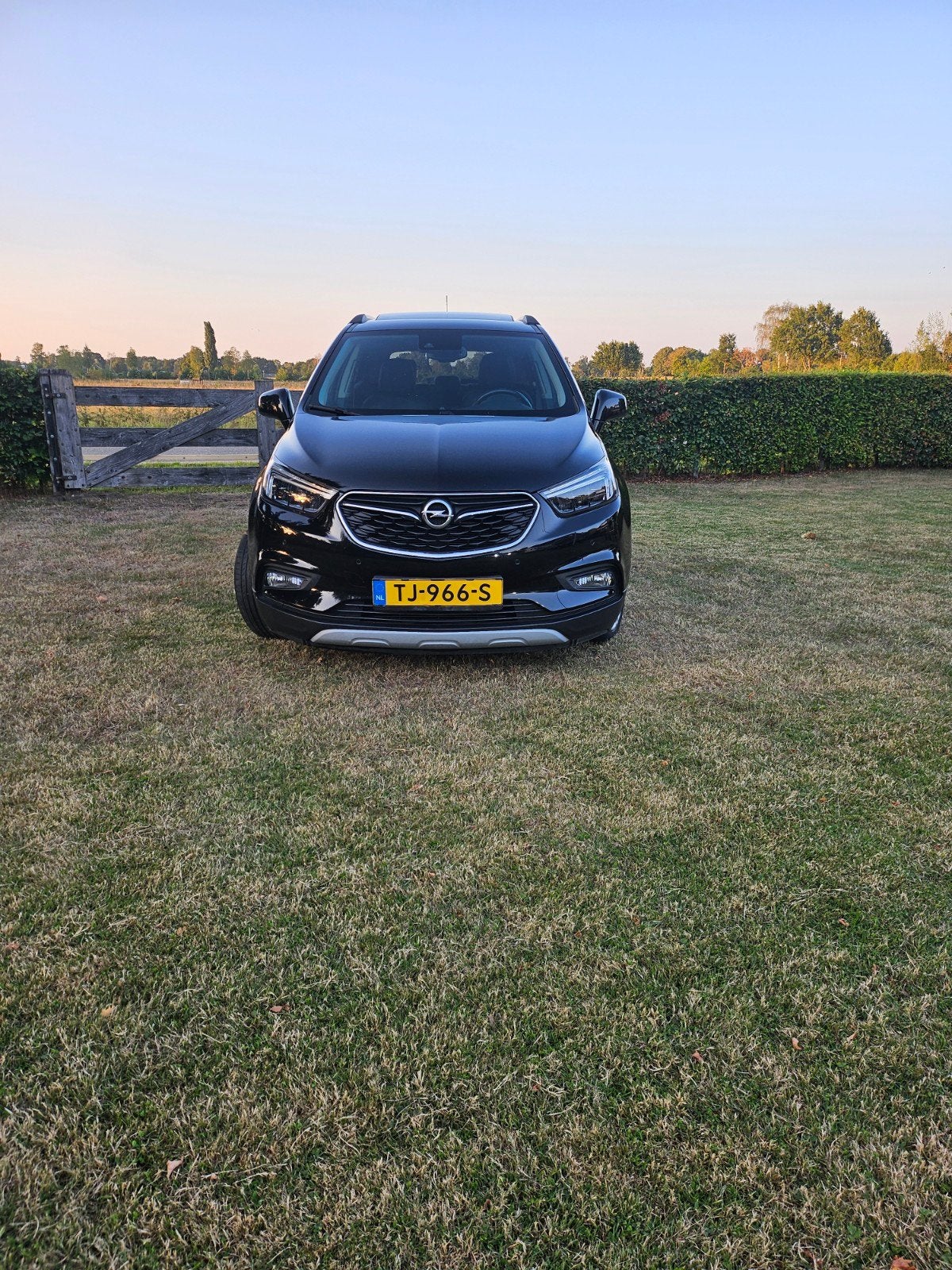 Opel MokkaX 1.4 Turbo 140pk Start/stop 2018 Zwart, Auto's, Voorwielaandrijving, Euro 5, Zwart, Zwart