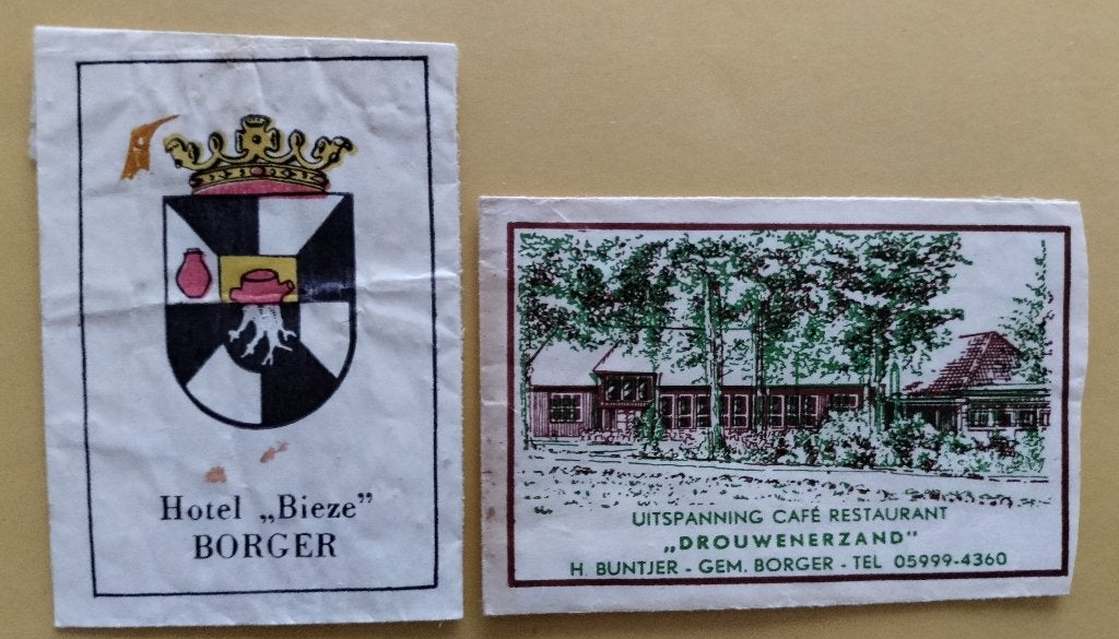 Borger 32, Verzenden