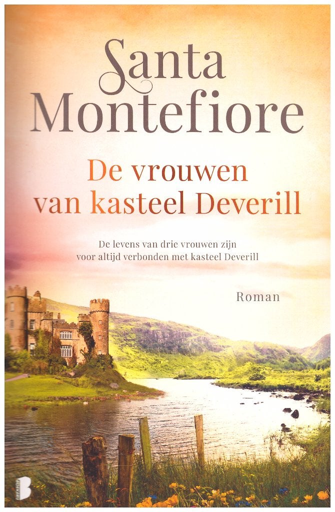 De vrouwen van kasteel Deverill - Santa Montefiore, 2020, Boeken, Europa overig, Ophalen of Verzenden, Santa Montefiore, Zo goed als nieuw