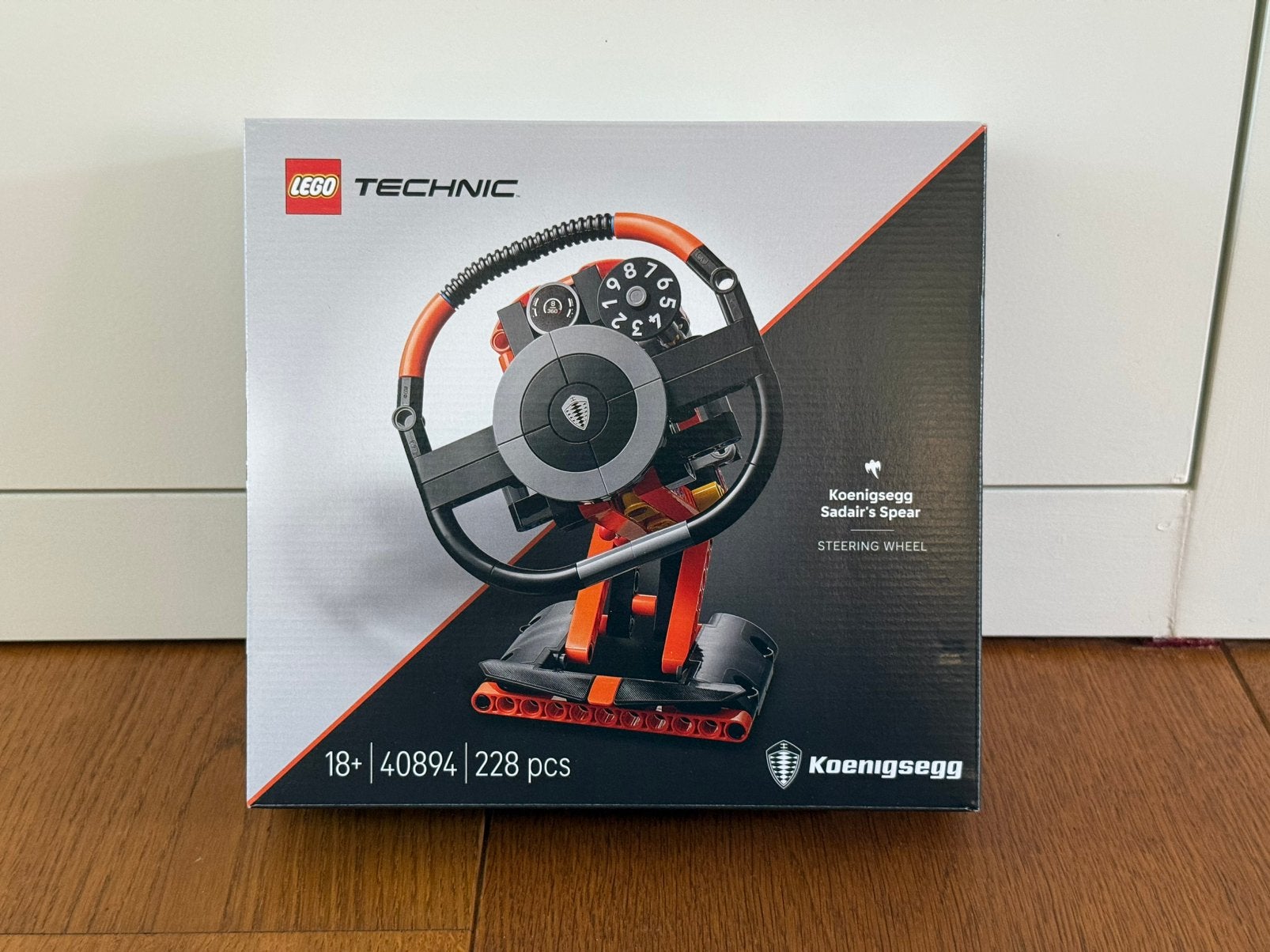Lego 40894 Koenigsegg stuur nieuw in doos, Lego, Nieuw, Ophalen of Verzenden, Technic