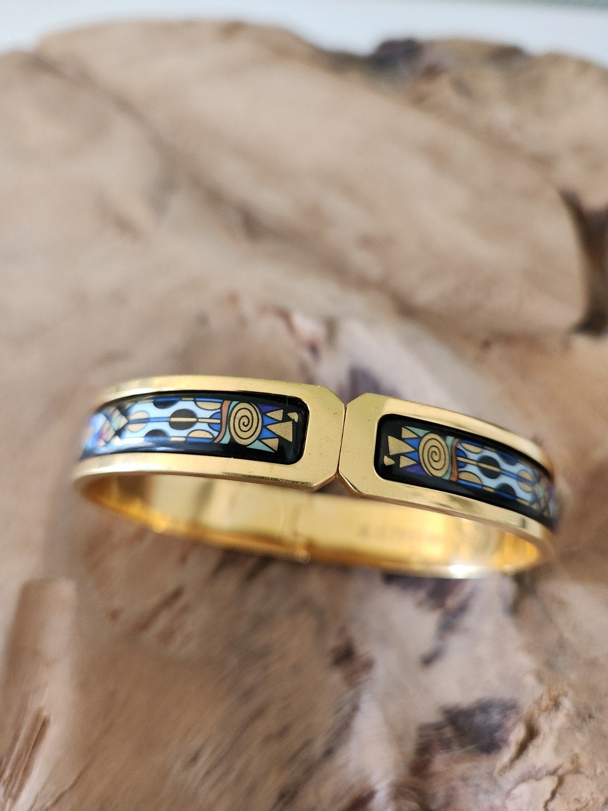 Frey Wille - Ballerina armband - Gustav Klimt, Ophalen of Verzenden, Goud, Overige materialen