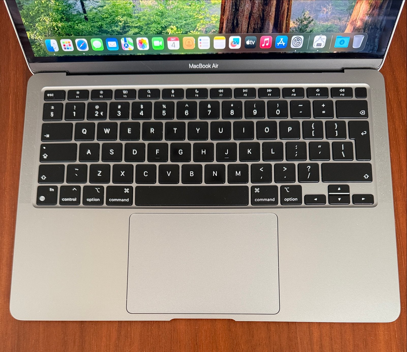 Foto 5 van MacBook Air M1 2020 - 256GB - 129 laadcycli - 91% batterij
