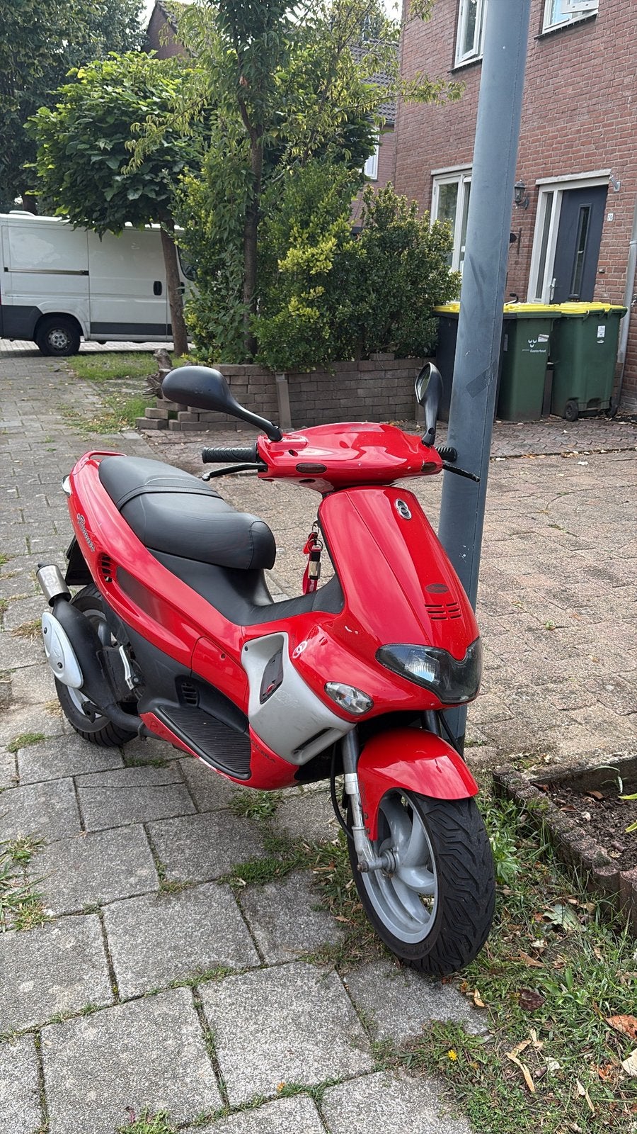 Gilera runner 50cc 2t teruil bied iets, Ophalen, Tweetakt, Gebruikt, Overige modellen