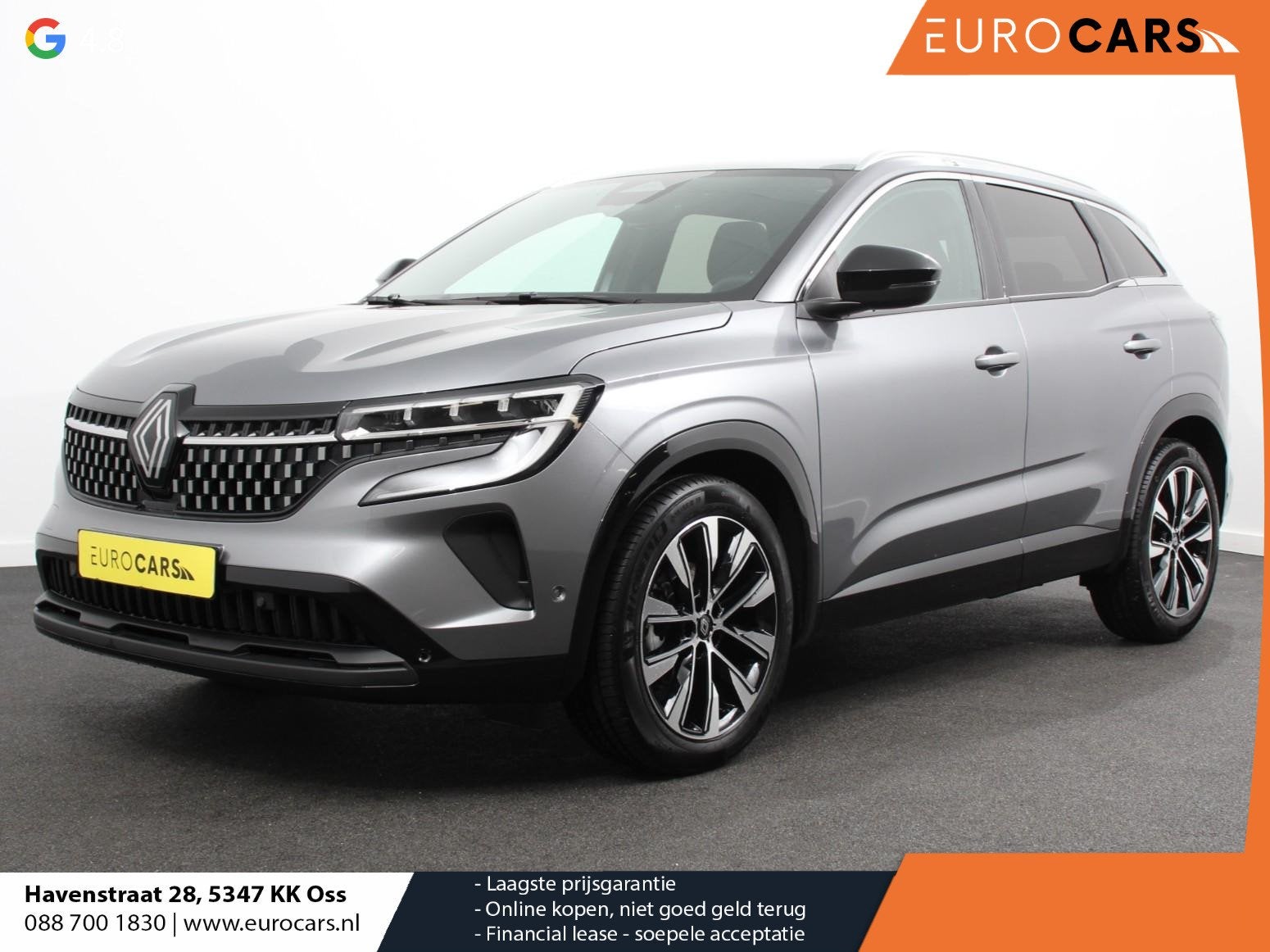Renault Austral 1.3 Mild Hybrid 160 X-Tronic Climate control, Auto's, 1408 kg, Stof, 4 cilinders, Bedrijf