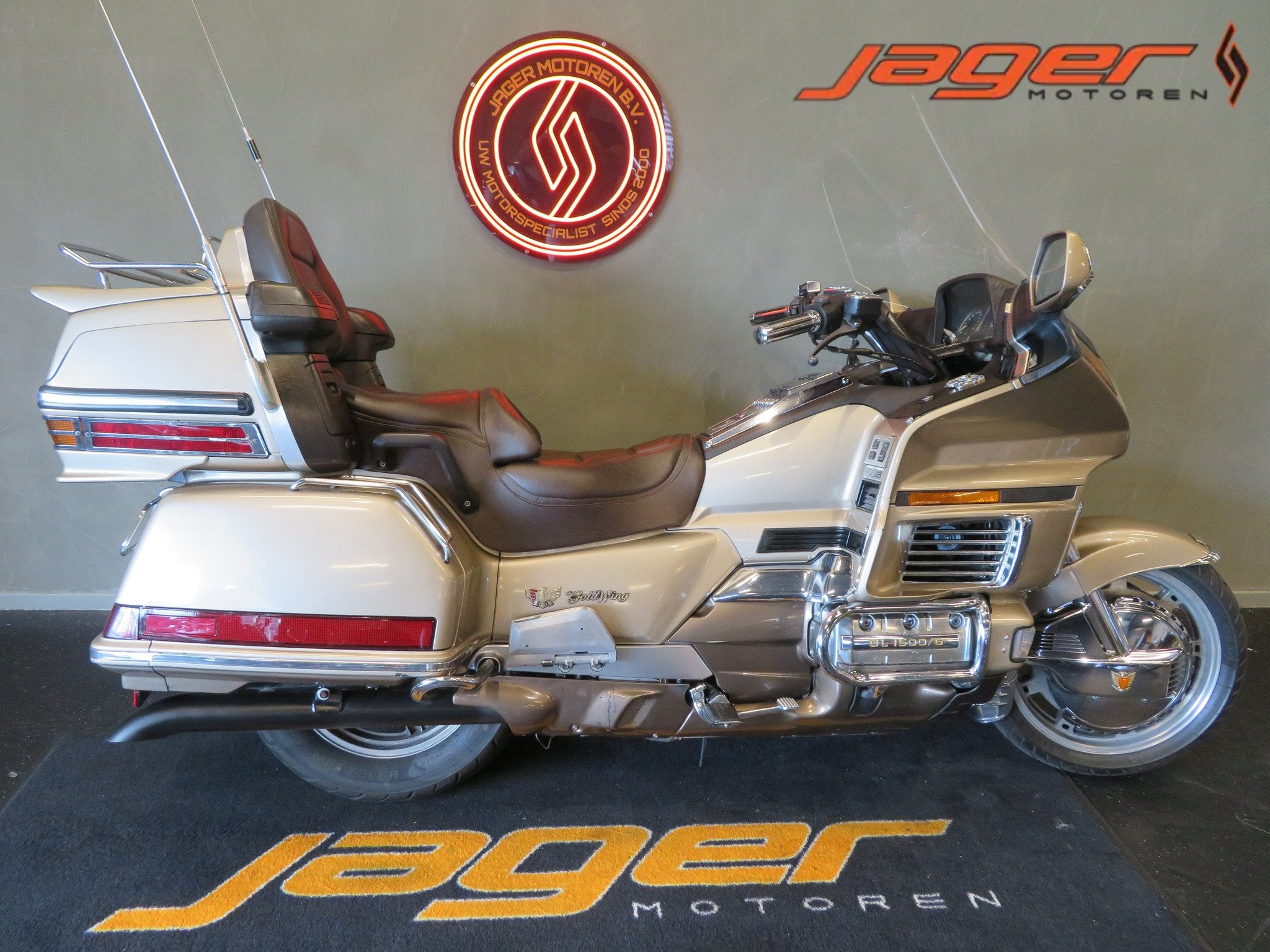 Honda GL 1500 GOLDWING ZEER FRAAI! (bj 1988), Motoren, Meer dan 35 kW, Toermotor, 1520 cc, Gebruikt