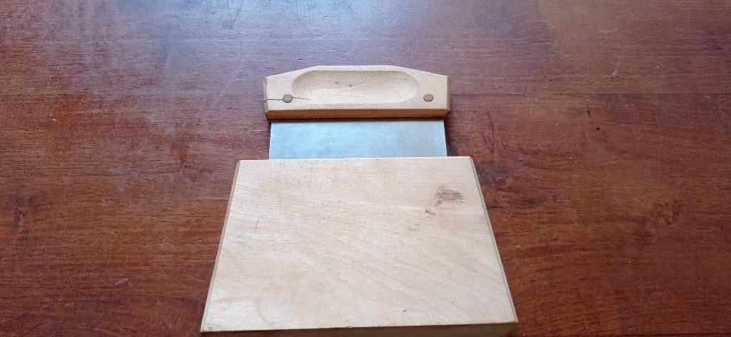 brocante curieus voorwerp kaas snijder zwitserland kaasmes, Ophalen of Verzenden