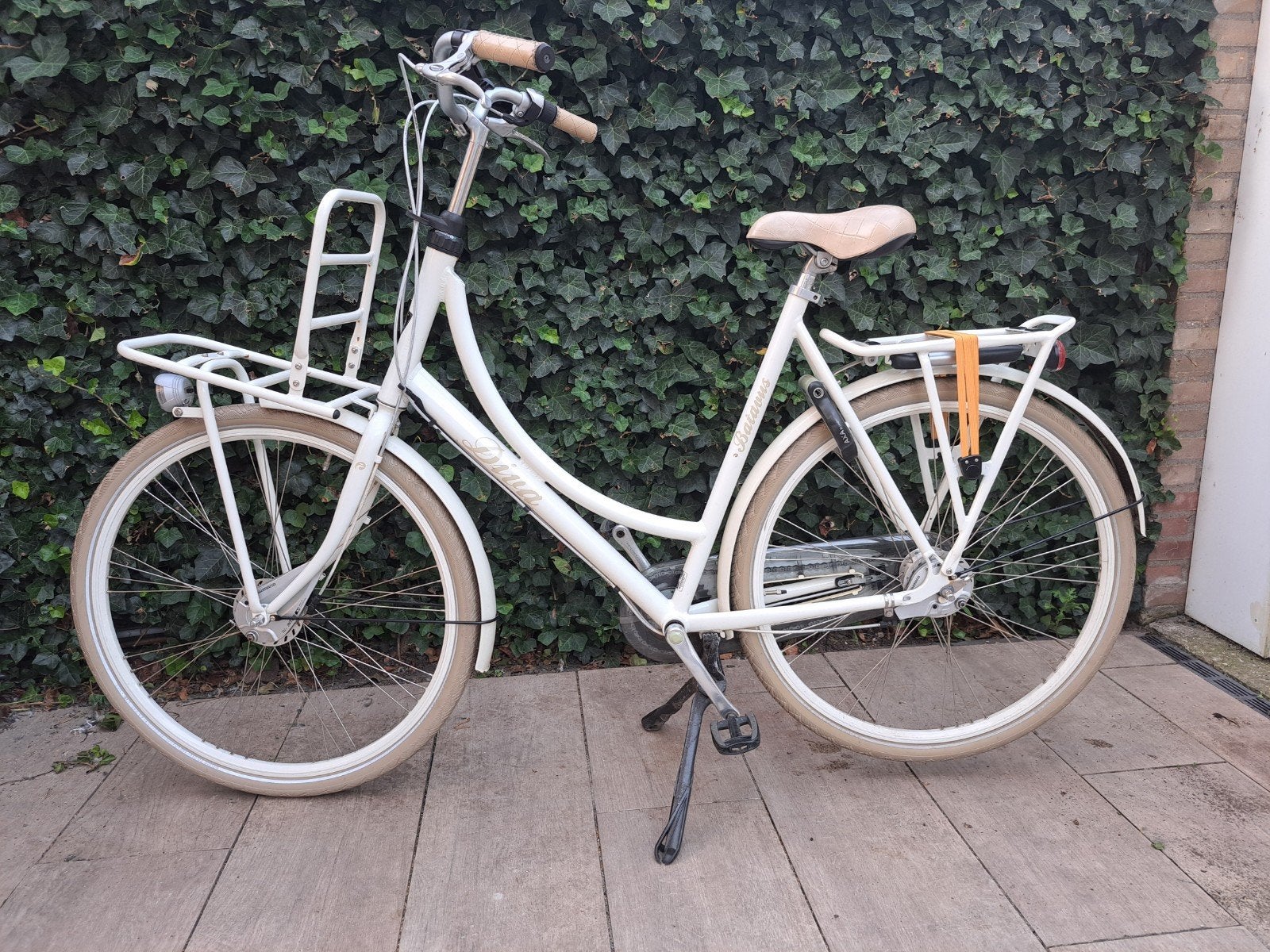 Batavus Diva Damesfiets framemaat 62, Ophalen, Gebruikt, Batavus, 56 cm of meer