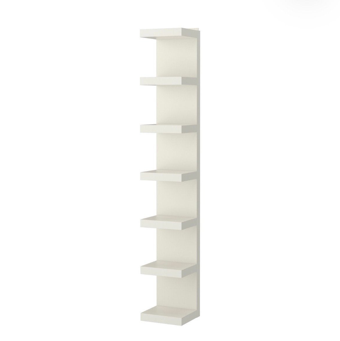 IKEA Lack wandplank wit, 30x90 cm, zgan, Ophalen, Minder dan 50 cm, Zo goed als nieuw, Minder dan 25 cm