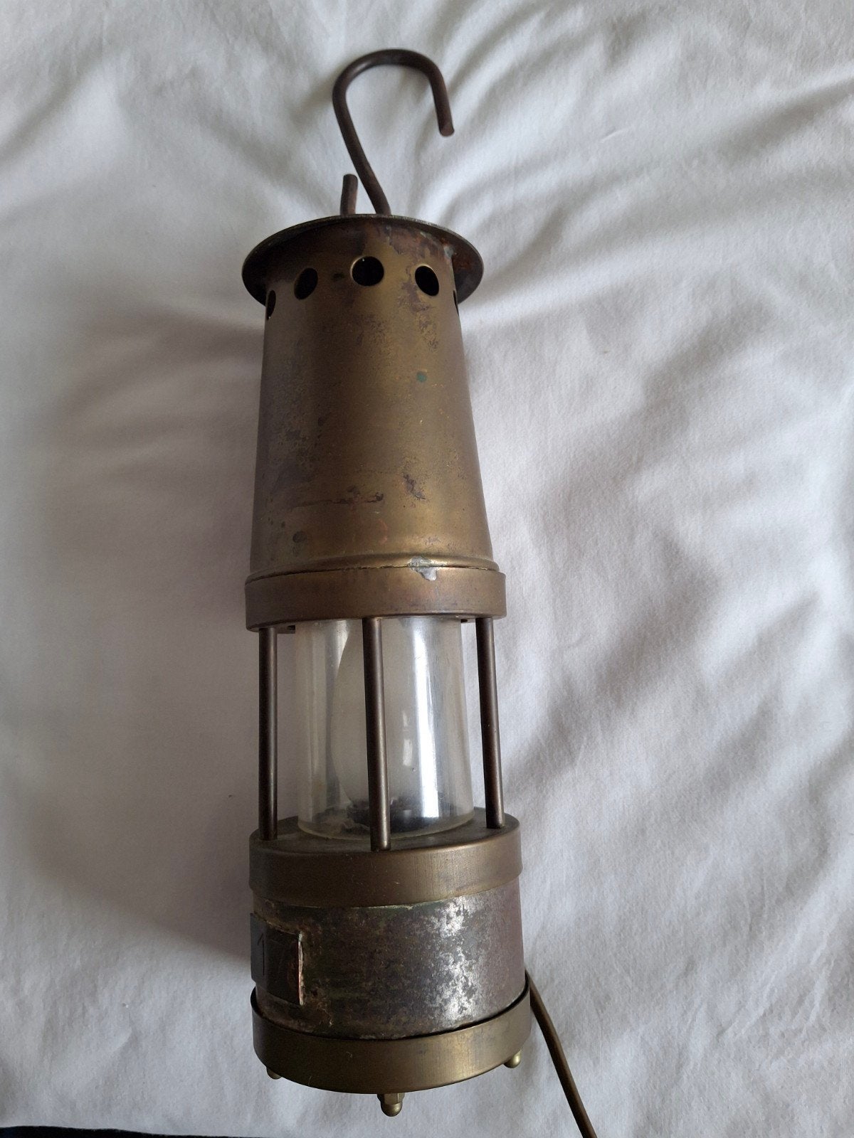 mijnwerkerslamp, Antiek en Kunst, Antiek | Lampen, Ophalen