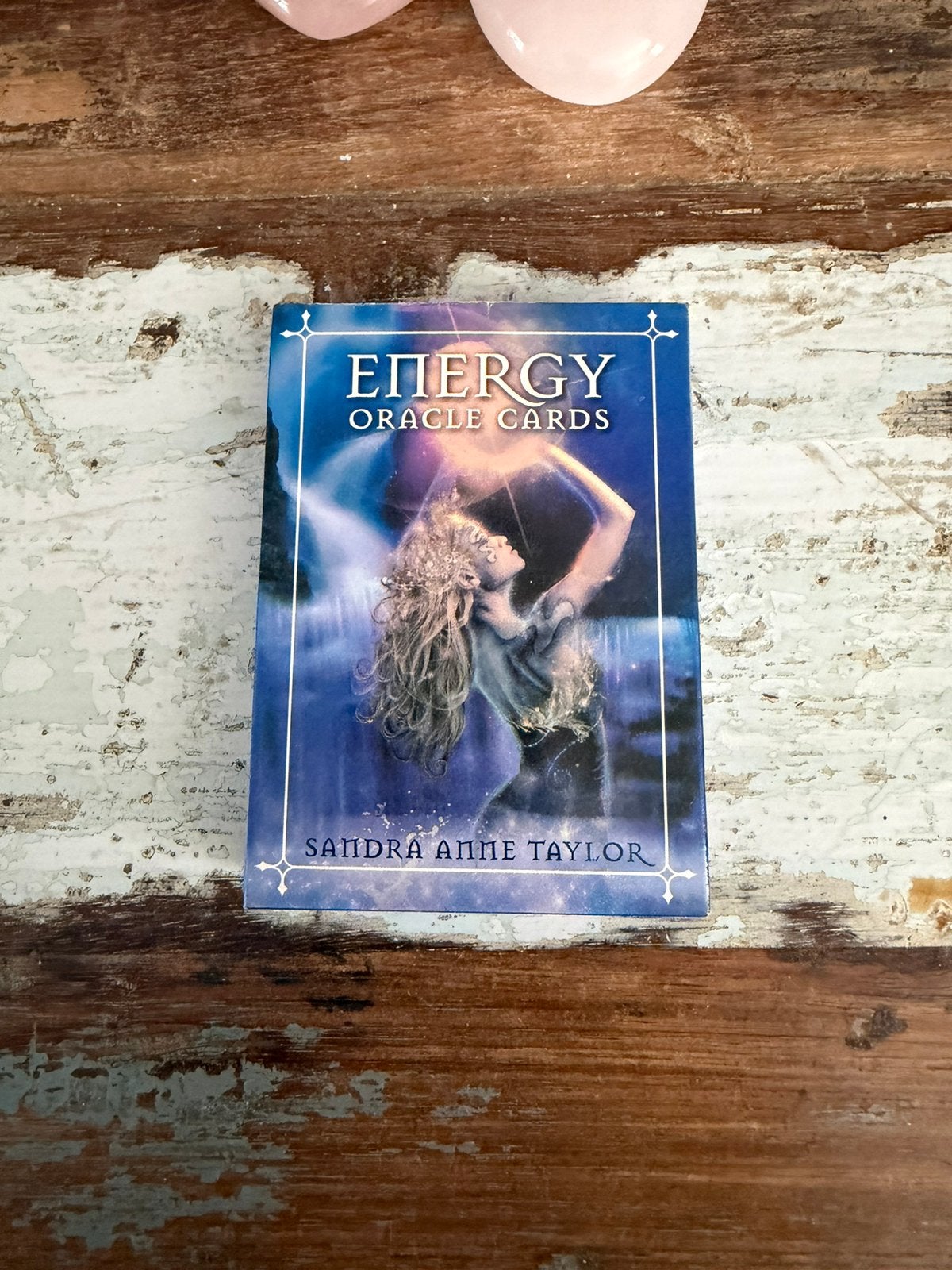 Energy oracle cards pocket versie, Ophalen of Verzenden, Zo goed als nieuw, Tarot of Kaarten leggen, Overige typen