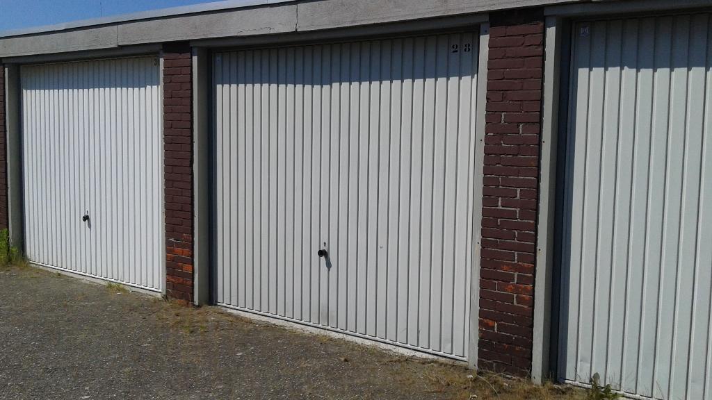 Garagebox opslagruimte berging flightbox te huur Hoogeveen, Drenthe