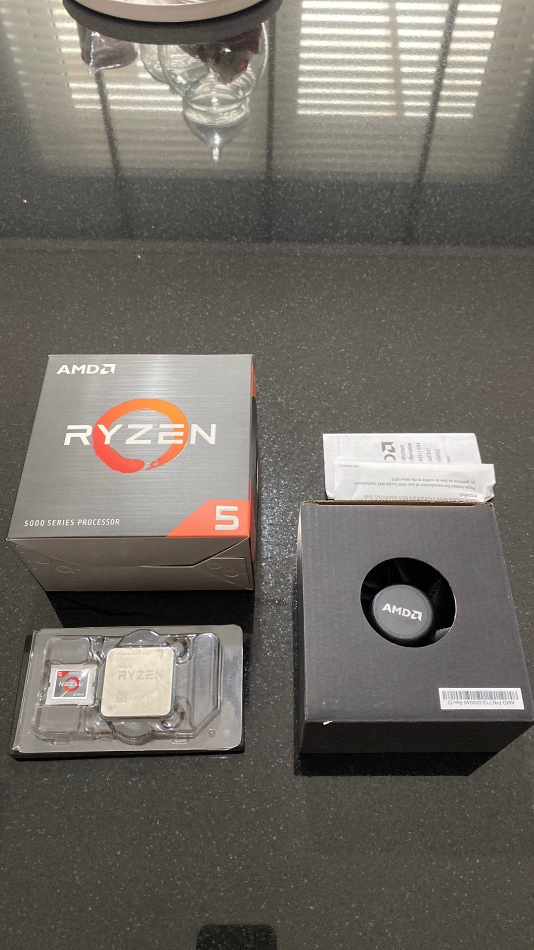 AMD Ryzen 5 5600x, Computers en Software, Processors, Ophalen of Verzenden, Zo goed als nieuw, 3 tot 4 Ghz