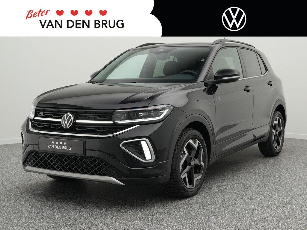 Volkswagen T-Cross R-Line 1.5 TSI 150 PK DSG AUTOMAAT | LED