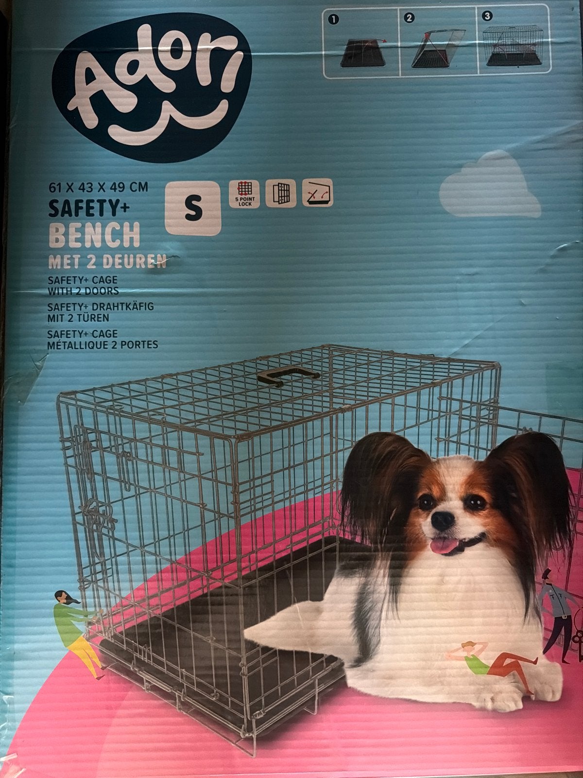 Bench puppy’s. Speelgoedjes, paspoort, dekens, Beeztees, Ophalen of Verzenden, Nieuw, Hondenspeelgoed