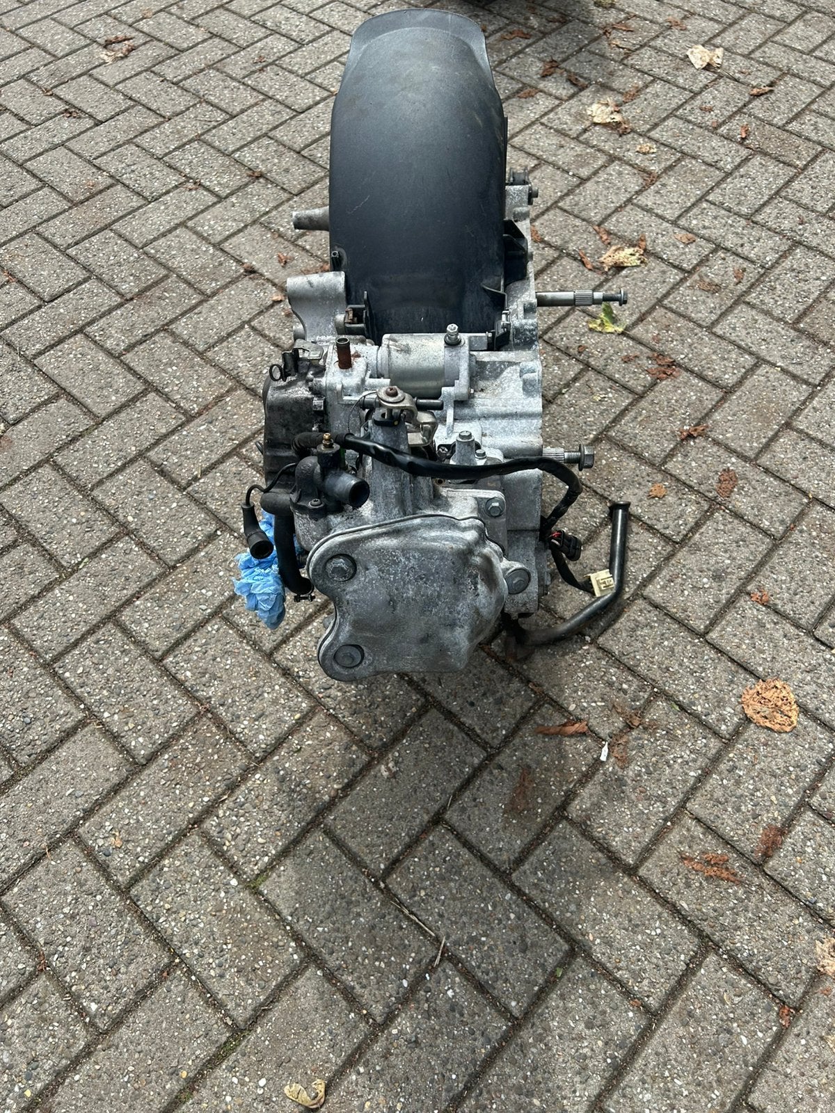 piaggio beverly 350 motorblok! staat onbekend, Ophalen, Zo goed als nieuw, Blok, Piaggio