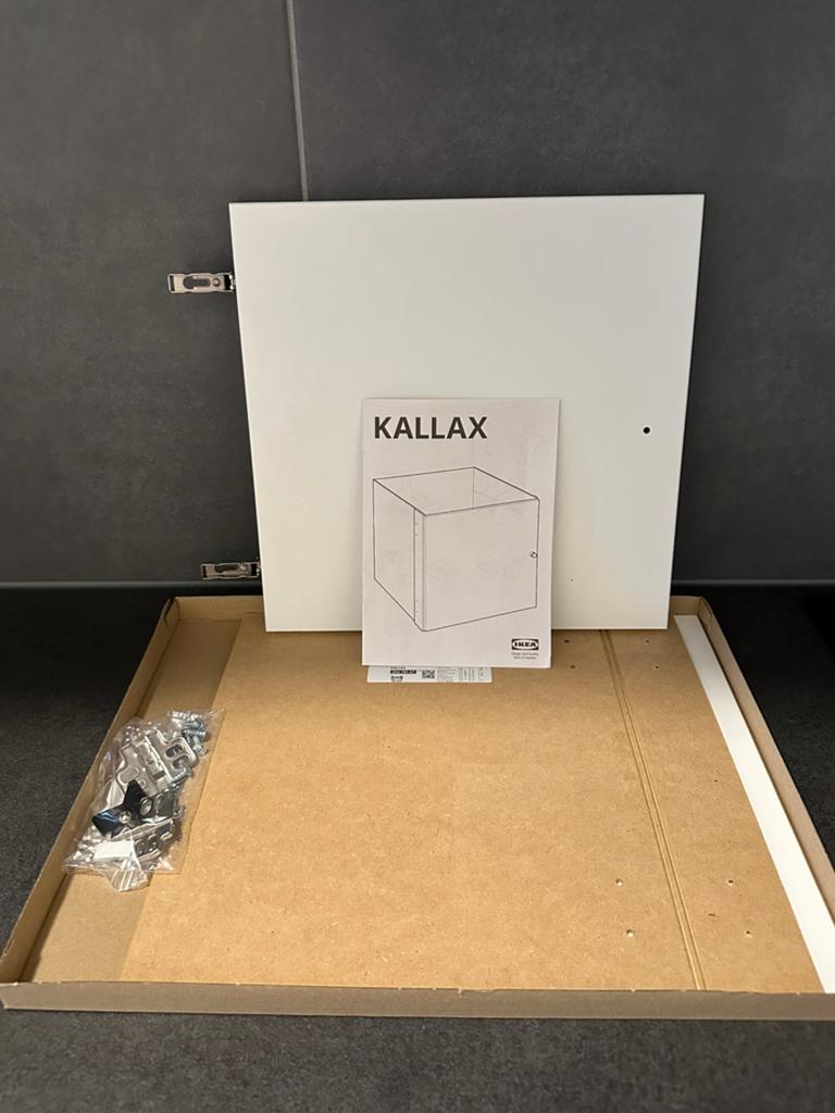 KALLAX ikea deur module, Minder dan 50 cm, Nieuw, Ophalen of Verzenden, 25 tot 50 cm