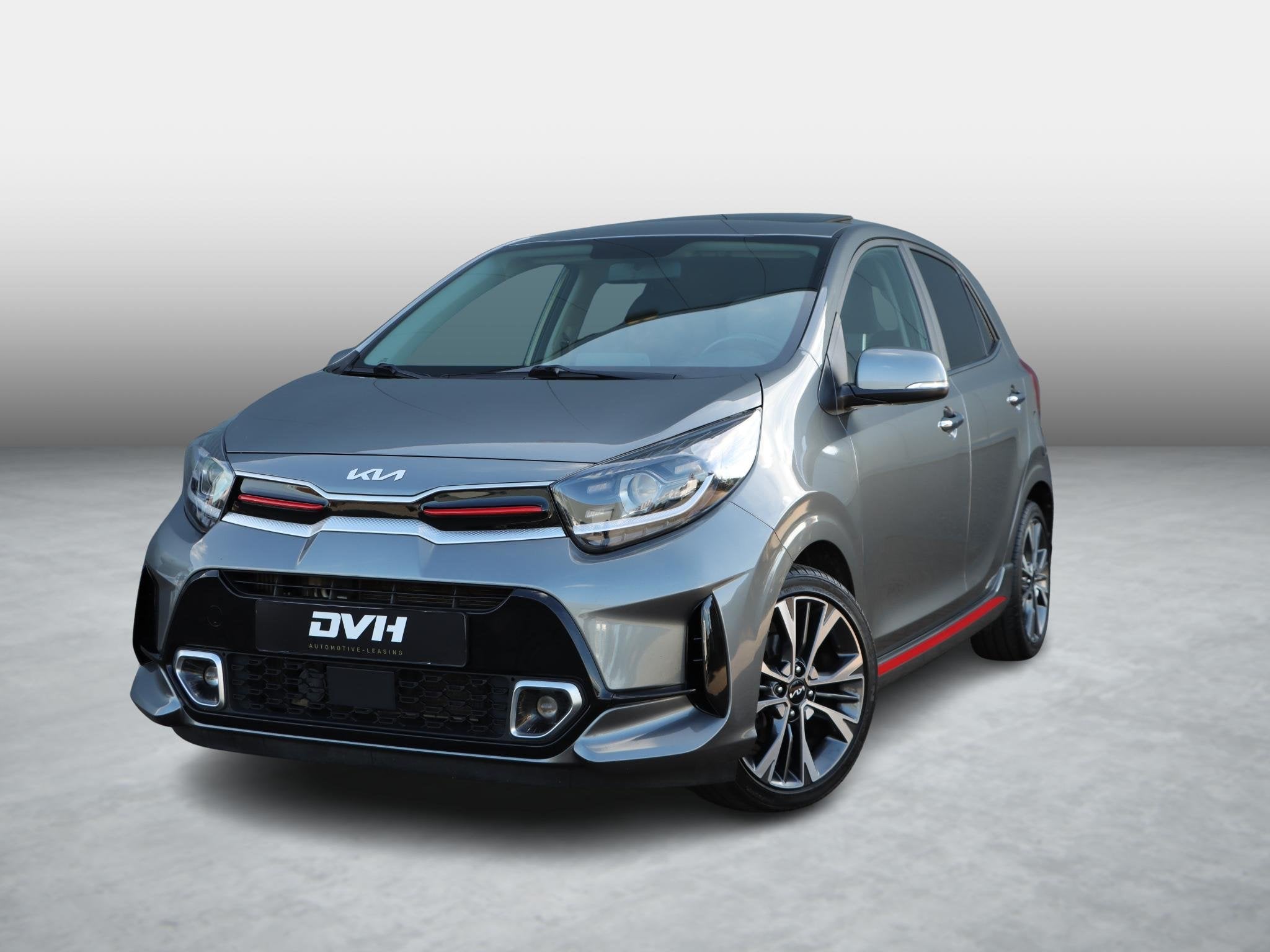 Kia Picanto 1.0 T-GDi GT-Line, Auto's, Voorwielaandrijving, Dealer onderhouden, 101 pk, Gebruikt