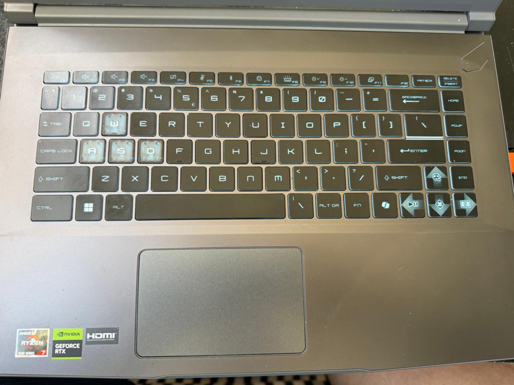 MSI Gaming Laptop, Computers en Software, Windows Laptops, Gebruikt, Met videokaart, 15 inch, Ophalen of Verzenden