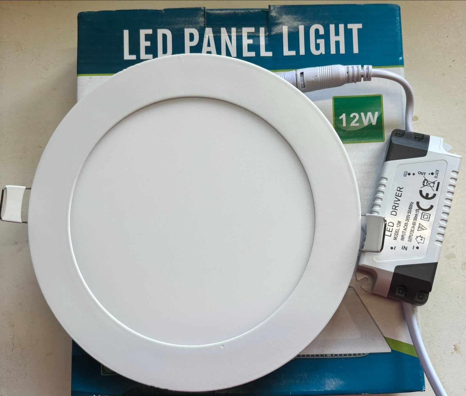 Diverse LED Panelen: Rond 6W, 9W en 12W, Ophalen of Verzenden, Nieuw