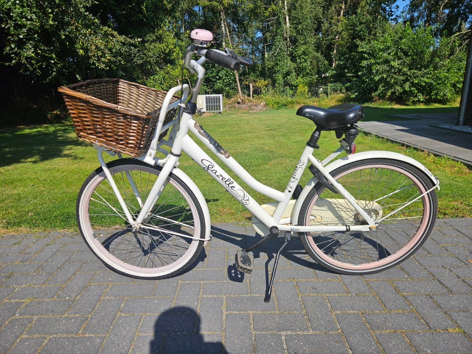 Gazelle Miss Grace meisjesfiets, 3 versn (bezorgen mogelijk), Fietsen en Brommers, Fietsen | Dames | Damesfietsen, Ophalen, Versnellingen