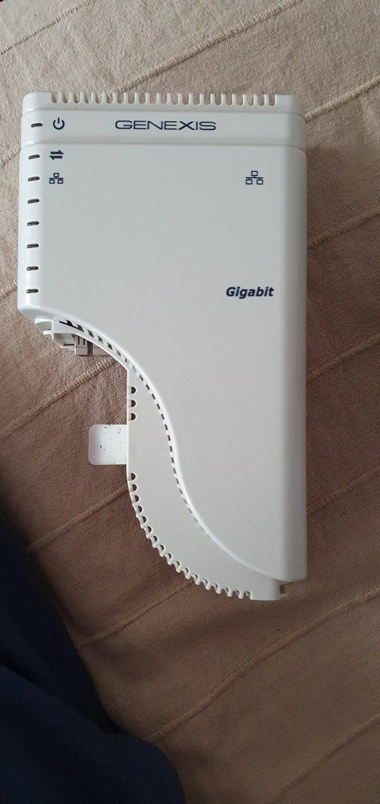 Genexis FiberTwist G2120 V2 Gigabit Glasvezel Modem, Computers en Software, Verzenden, Zo goed als nieuw, Router met modem, Genexis
