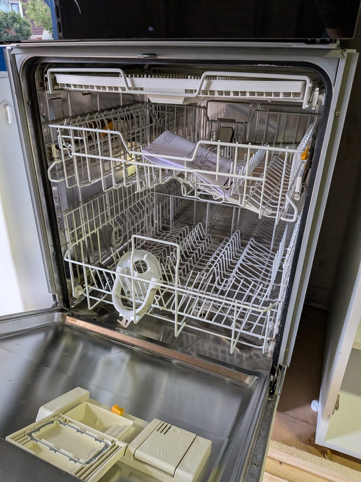Miele G 4170 SC Afwasautomaat - Gebruikt, Ophalen, Gebruikt, 60 cm of meer, Inbouw