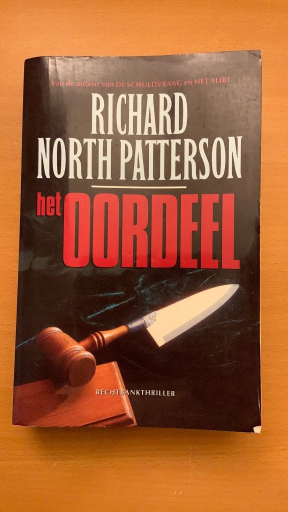 Richard North Patterson - Het oordeel, Ophalen of Verzenden