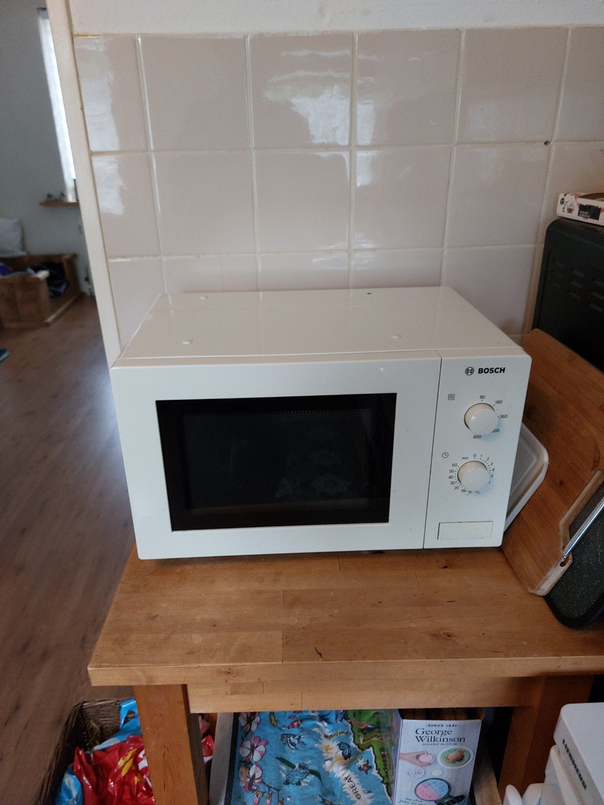 Bosch Magnetron - Compact en Betrouwbaar, Ophalen