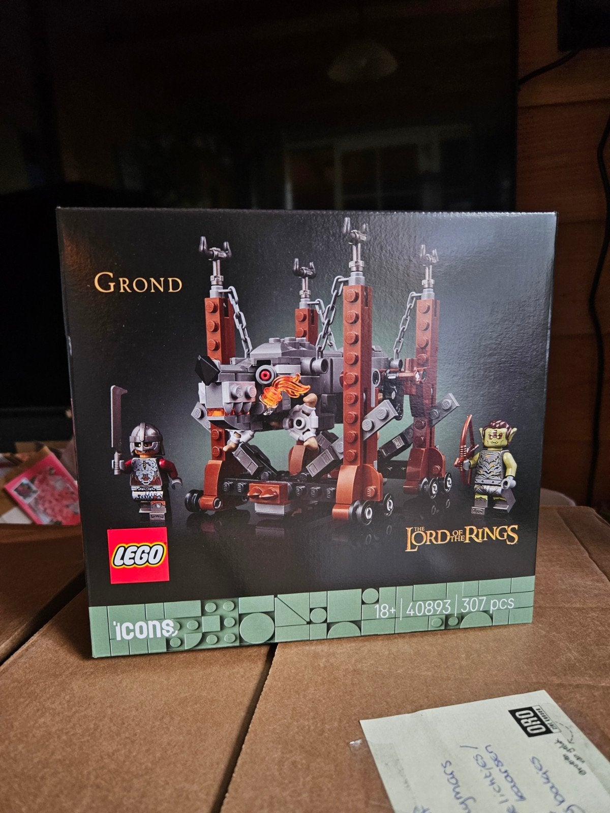 LEGO Icons The Lord of the Rings: Grond (40893), Ophalen of Verzenden