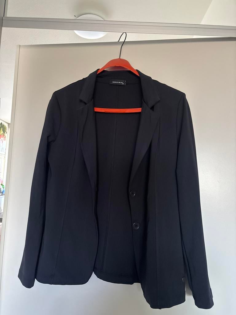 Angelle Milan Blazer - Donkerblauw, Maat 38/40 (M), Blauw, Ophalen of Verzenden, Zo goed als nieuw