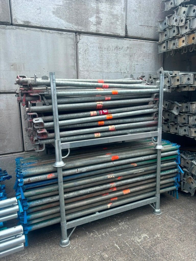 Layher Allround Steiger - Uit voorraad leverbaar! Gebruikt, Doe-het-zelf en Verbouw, Steigers, Ophalen, Gebruikt, Gevelsteiger
