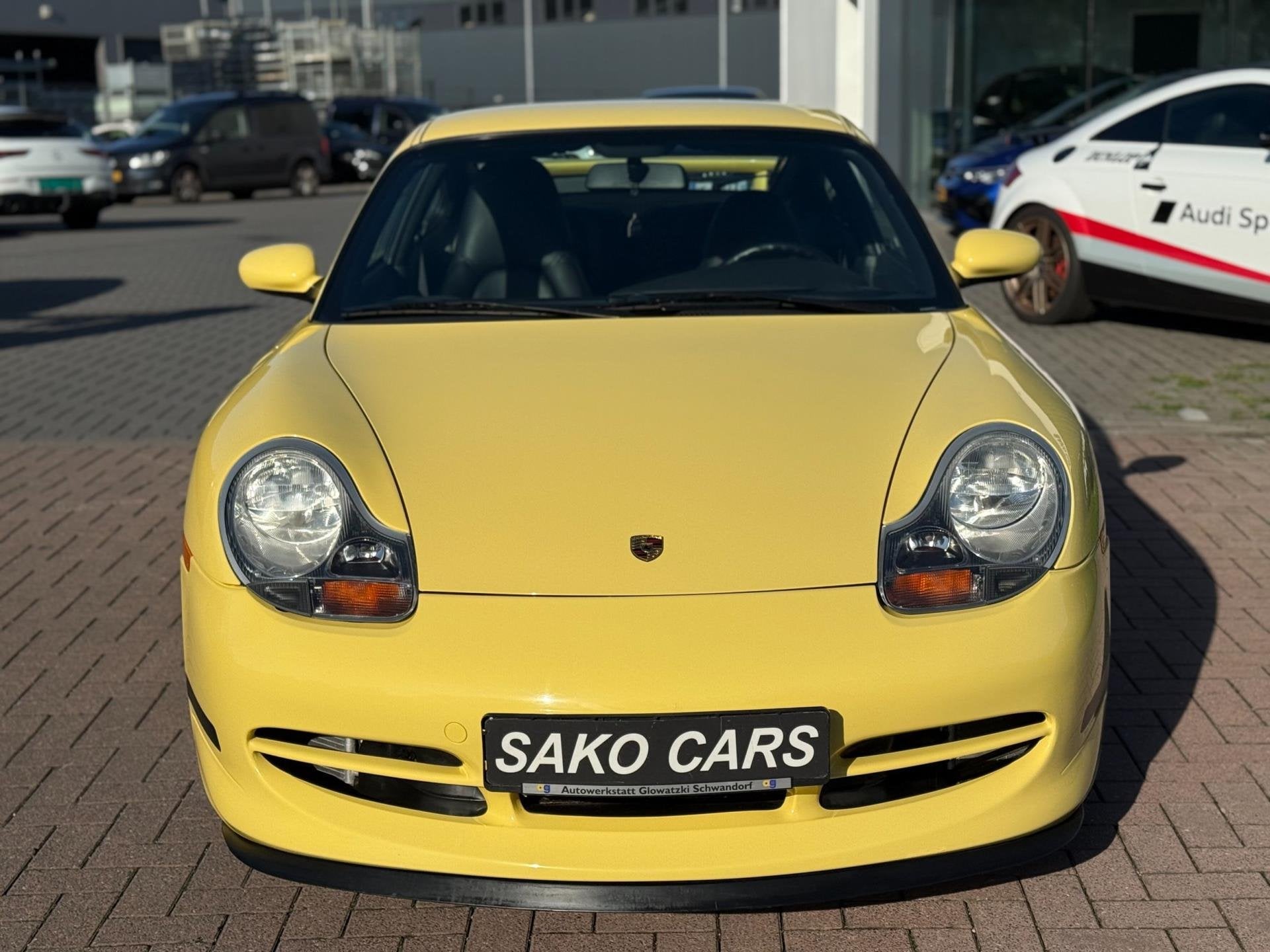 Porsche 911 3.4 Coupé Carrera GT3 Aero 301PK Geel Uniek!, Automaat, Achterwielaandrijving, Gebruikt, 4 stoelen