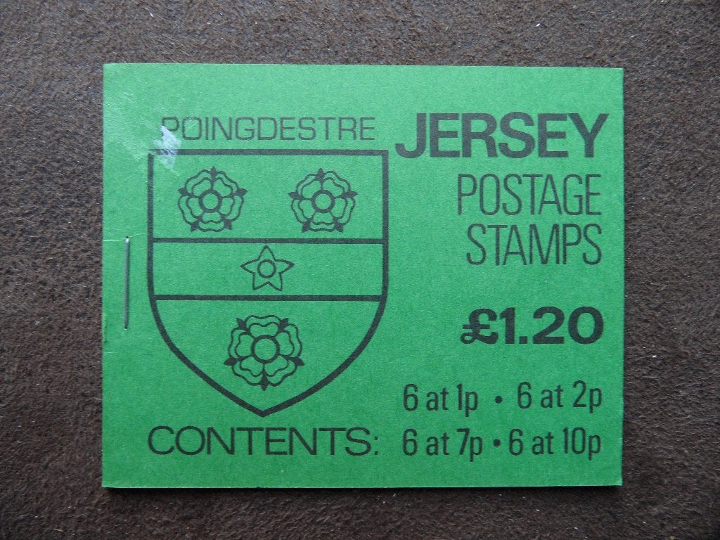 postzegelboekjes Jersey – Poingdestre chrest, Ophalen of Verzenden, Postfris