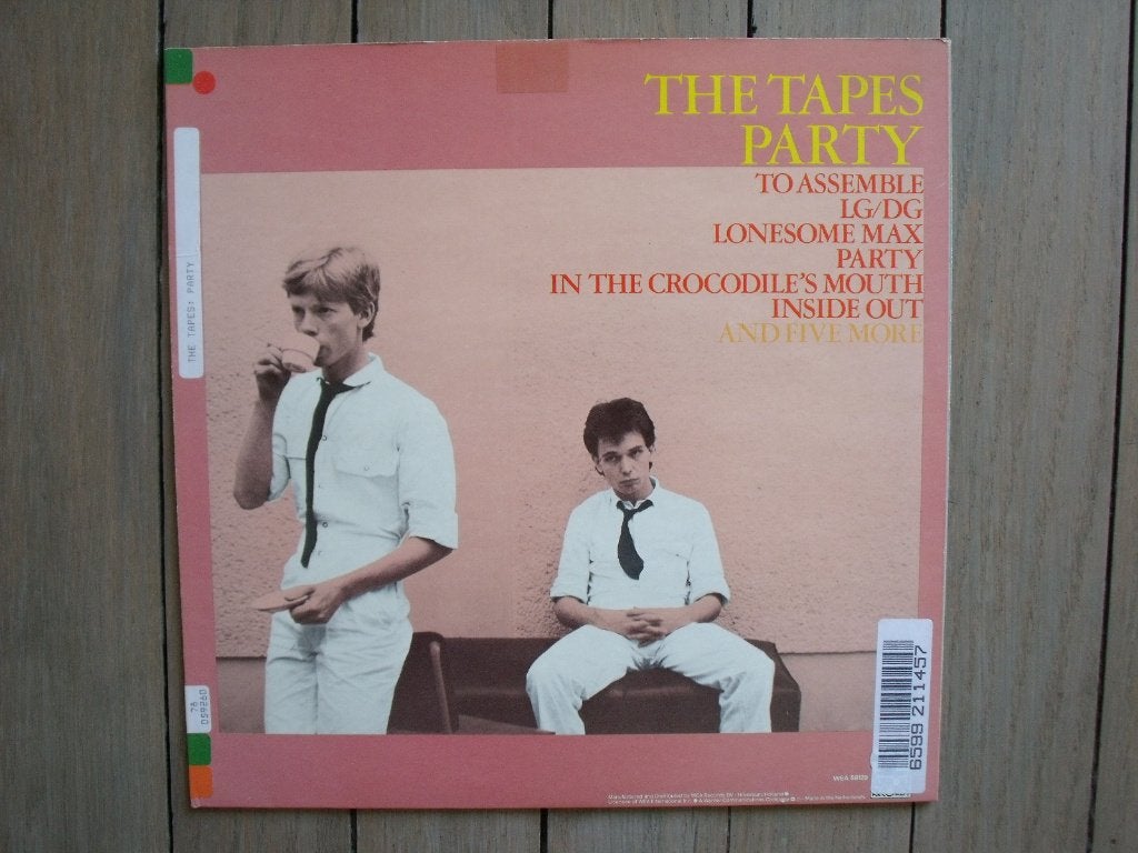 The Tapes - Party, Inclusief binnenhoes, Ophalen of Verzenden, Zo goed als nieuw, 12 inch
