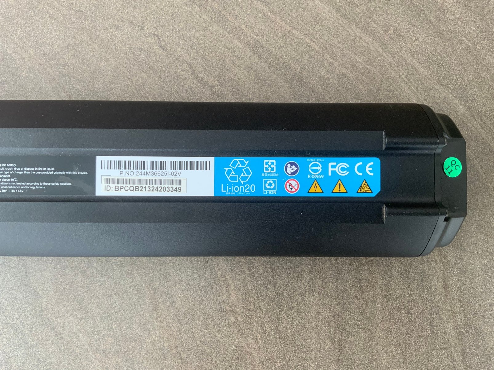 Giant Energypak 625 as good as new, Ophalen of Verzenden, Zo goed als nieuw