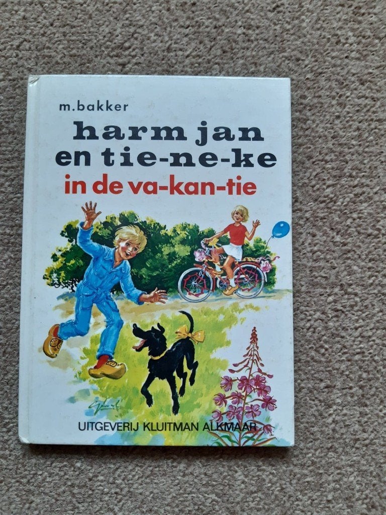 Harm Jan en tie-ne-ke in de vakantie, Gelezen, Fictie algemeen, M. Bakker, Ophalen of Verzenden