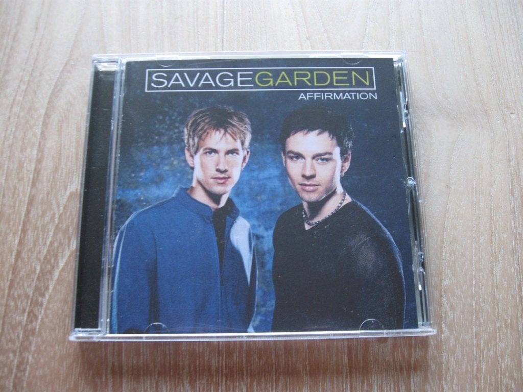 CD Savage Garden – Affirmation, Ophalen of Verzenden, Zo goed als nieuw, Pop, Album