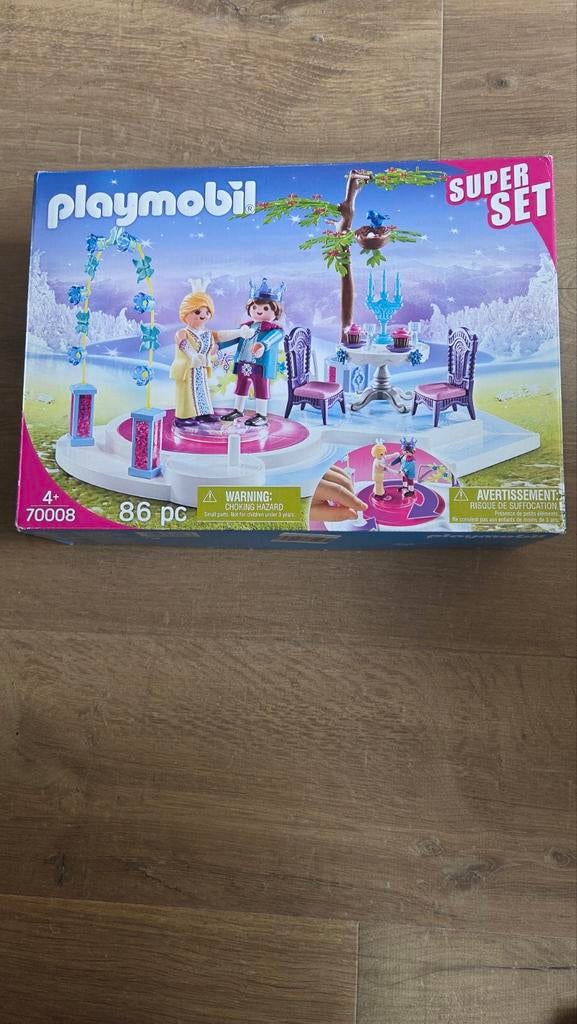Playmobil Super Set 70008 - Magische Wintertuin, Ophalen of Verzenden, Nieuw, Jongen of Meisje