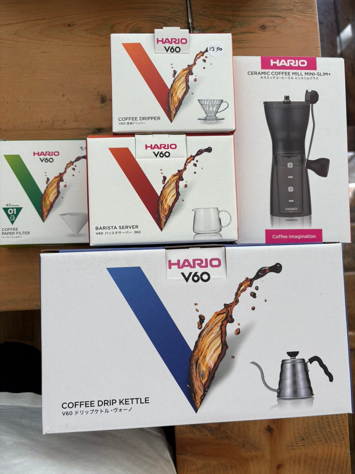 NIEUW!!Hario pour over pakket, Ophalen of Verzenden, Nieuw, Overige modellen