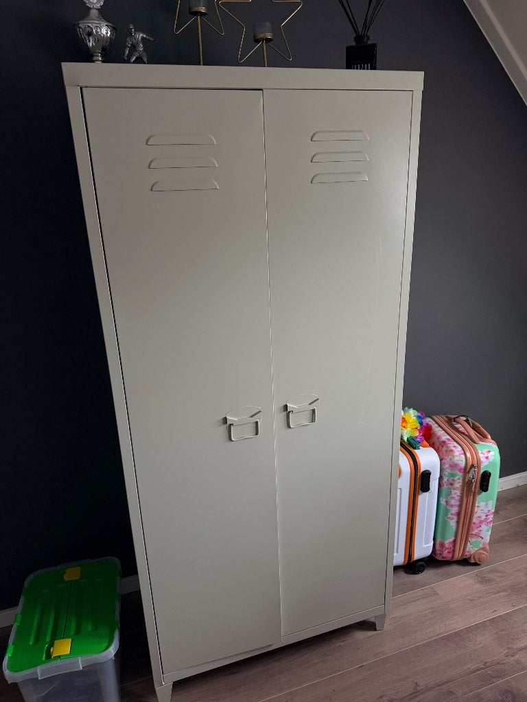Kledingkast locker, Huis en Inrichting, Ophalen, Overige materialen, Gebruikt, 50 tot 100 cm