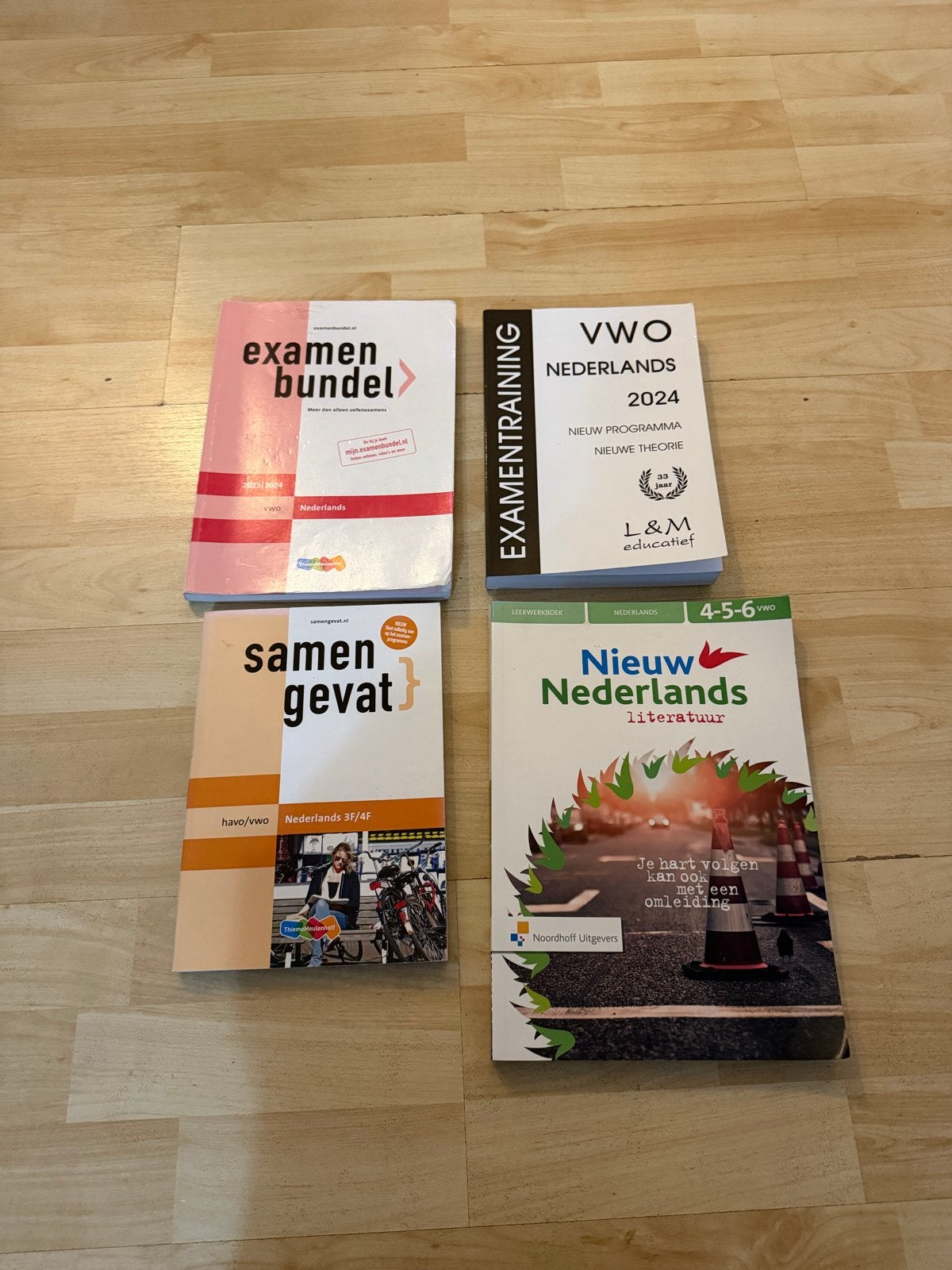 Examenbundel, Samengevat, Examentraining Nederlands VWO, Boeken, Ophalen of Verzenden, Alpha, Zo goed als nieuw, Overige niveaus