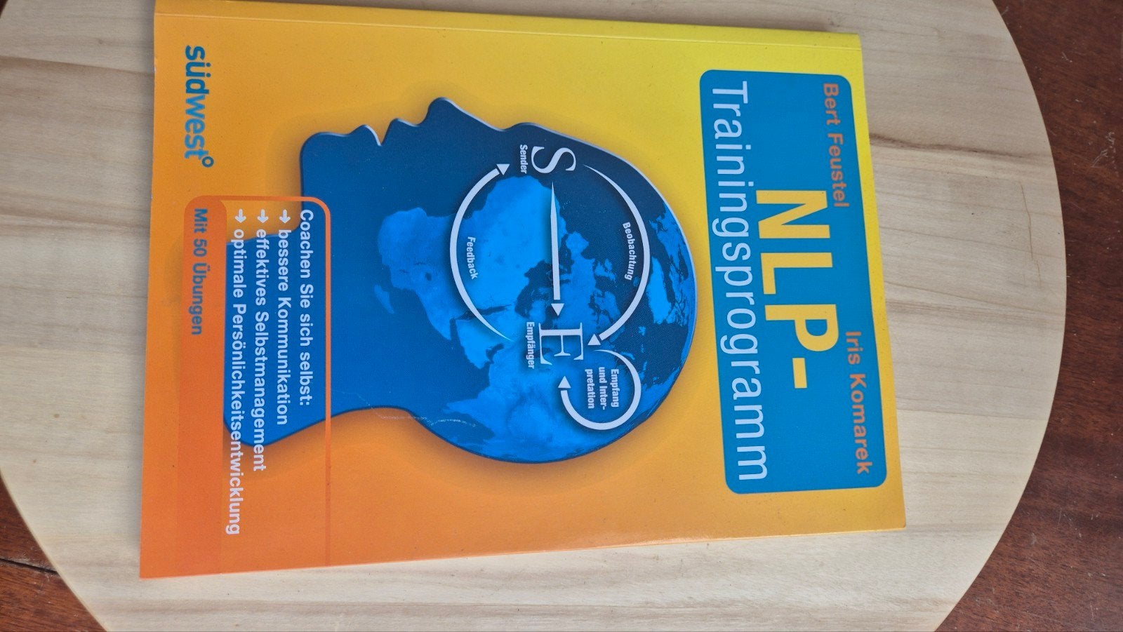 NLP-Trainingsprogramm, Ophalen of Verzenden, Zo goed als nieuw, Bert Feustel, Iris Komarek