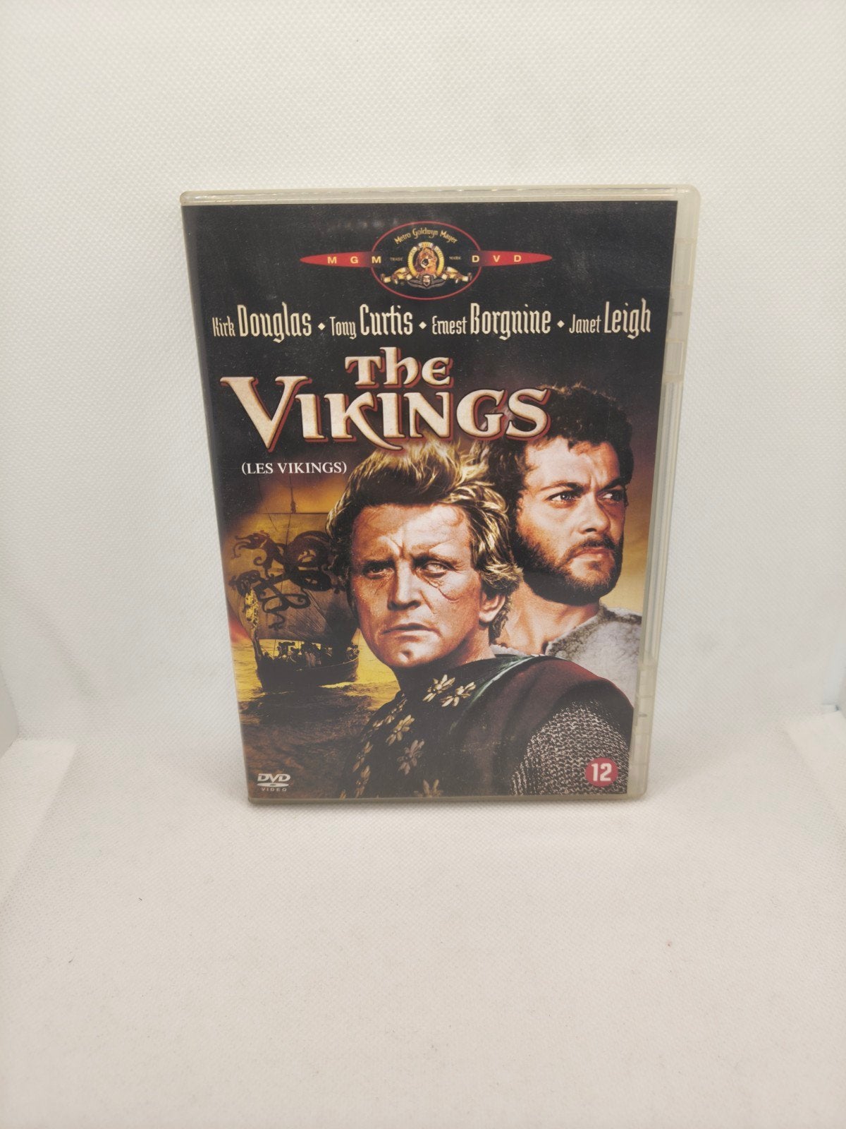 The vikings Kirk Douglas dvd, Alle leeftijden, Ophalen of Verzenden, Zo goed als nieuw